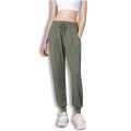 Fashionable Causal Exercise 100% Cotton Breathable High Waist Harem Women's Pants